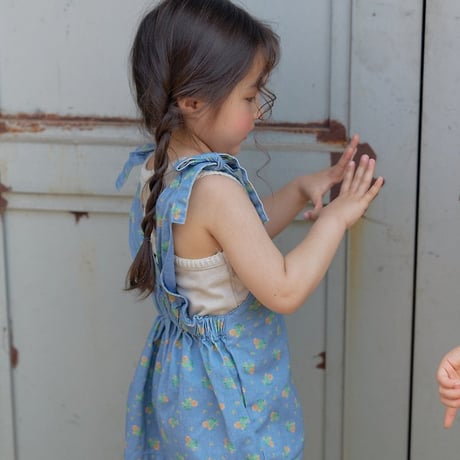 [予約] Camellia Jumper Overall / OREN by Hibyebebe
