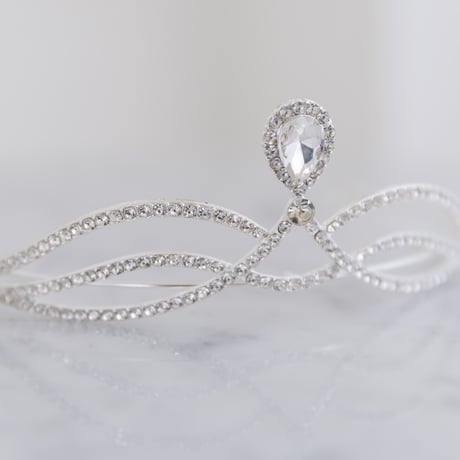 [予約] Crystal étoile Tiara