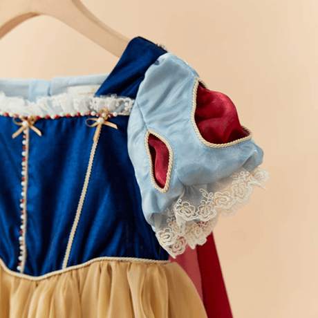[予約] Classic Snow White dress (& hair band)