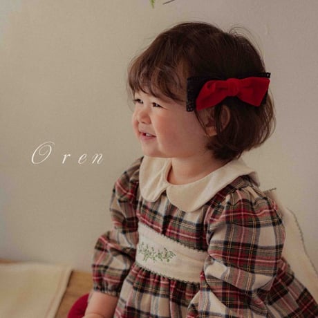 [予約] Ribbon hairband / OREN by Hibyebebe
