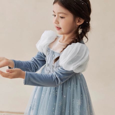 [即納] Snow Winter Glow Dress
