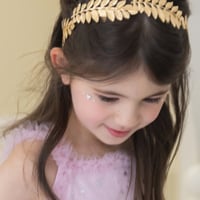 [予約] Golden Leaf Tiara