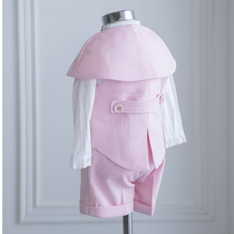 [RENTAL 6day]  No. 87 cape suit set up / Le dress