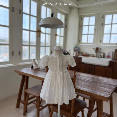 [予約] Margaret suit & dress /marron