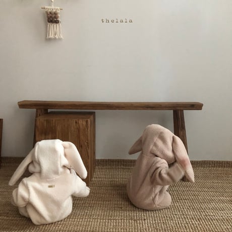 [即納] Puff Rabbit Suit / thelala (Ivory XSのみ)