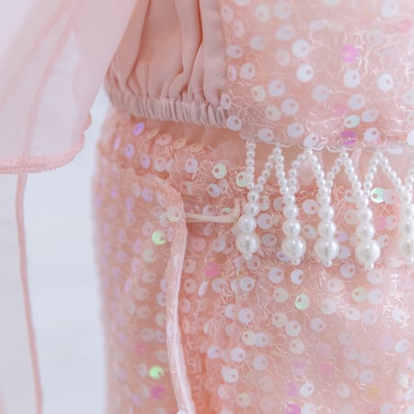 [予約] Pink Shell Mermaid Set up +  Necklace SET