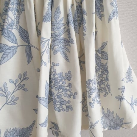 [即納] Celine skirt/ Eclaireclair （ Blue S _ size のみ）