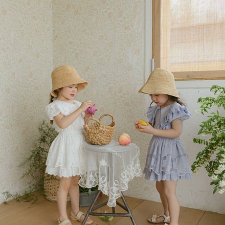 [予約] Mellow skirt / Puella FLO(Blue L_のみ)