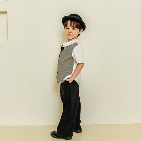 [予約] Little Chaplin Set up (boy)/ Mini Recipe