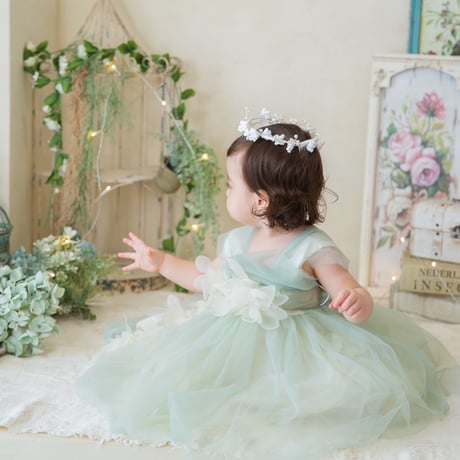 [予約] Flora sha dress