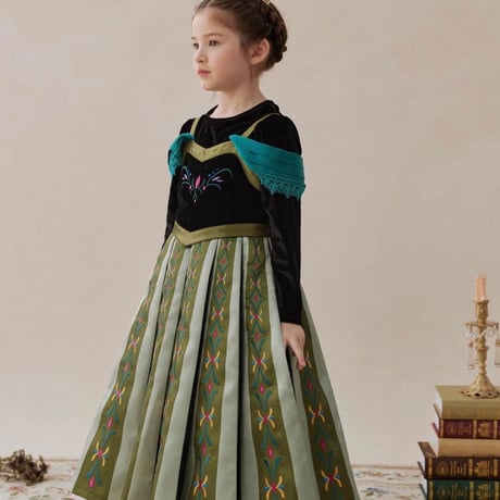 [予約] Nordic Forest Dress