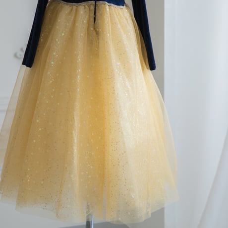 [即納]  princess snow white dress  ( 150_size のみ）
