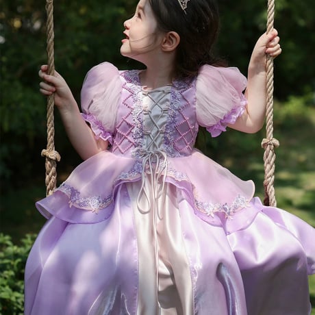 [予約] Lavender Glow Dress