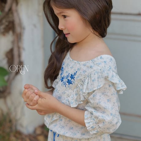 [予約] Raina jumpsuit / OREN by Hibyebebe