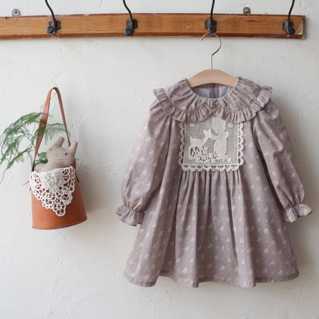 [即納] Fleur dress/puella FLO （yellow 5, 11, purple 5, 9, 11 _ size のみ）