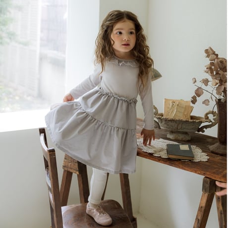 [即納] Soho dress / puella Flo （gray 3 _ size のみ）