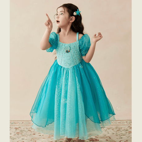[予約] Aqua Shell Princess Dress