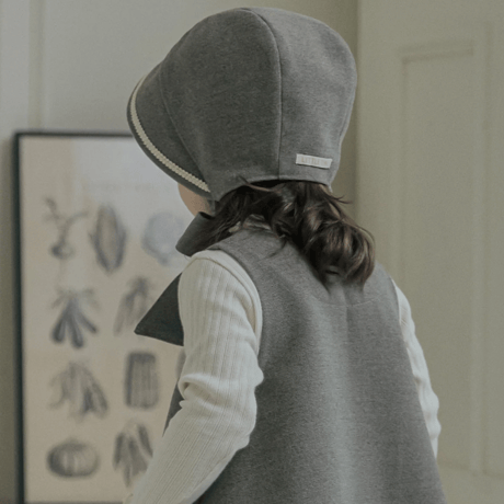 [即納]Lienne hat /Little Tini(khaki_のみ)