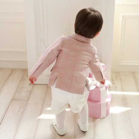 [予約] No. 124 suit set up / Le dress