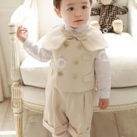[予約] No. 83 cape suit set up/ Le dress