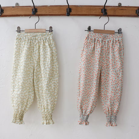 [即納] Shubien pants / Puella FLO (yellow 90, 100_のみ)