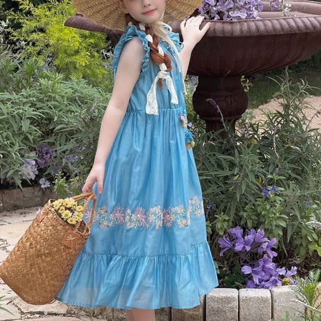 [予約] 6160 dress / o.taly
