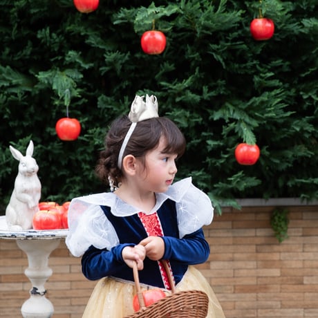 [即納]  princess snow white dress  ( 150_size のみ）
