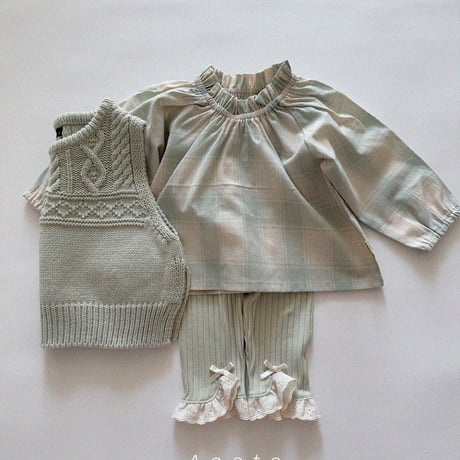 [即納]  Camellia Leggings / Aosta  （　Mint XL　＿のみ）
