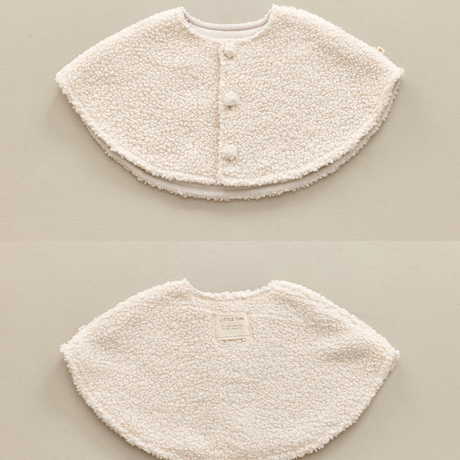 [即納] Mumu cloak(cream) /Little Tini