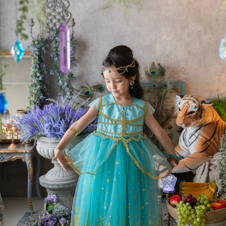 【予約】 Arabian Princess dress set
