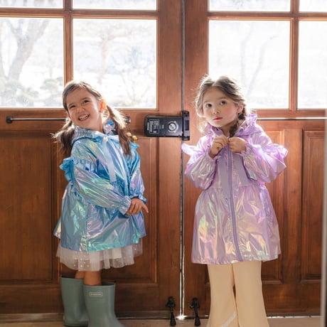 [予約] Aurora Drop Rain Coat/ Mini Recipe