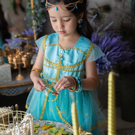 【予約】 Arabian Princess dress set