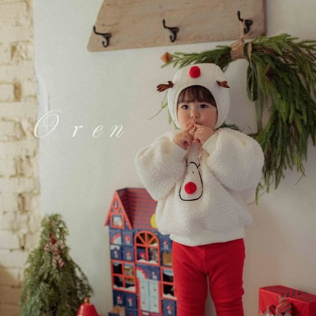 [予約] Red Nose Rudolph Boa MTM / OREN by Hibyebebe