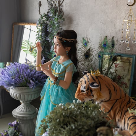【予約】 Arabian Princess dress set