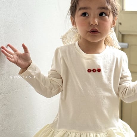 [予約] Balloon t-shirt /POISSON
