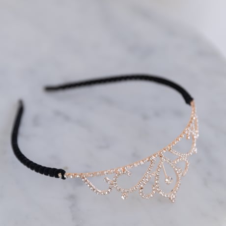 [予約] Crystal Heart Tiara