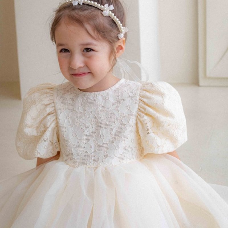 予約] Ria dress / OREN by Hibyebebe | Mimiel