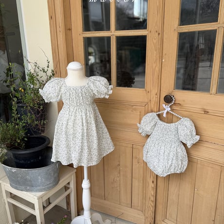 [予約]  Flone suit  & Dress /marron