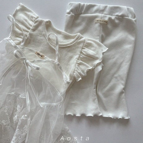 [即納] Jelly Pants /  Aosta  (Yellow XL_size のみ)