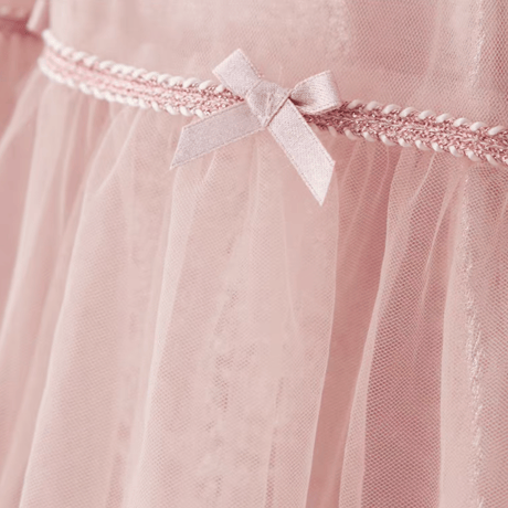 [予約] Powder Pink Tulle Dress