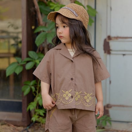 [予約] Rosier string cap / OREN by Hibyebebe