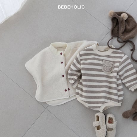 [即納] Tommy Pocket Suit / BEBE HOLIC(Beige L のみ)