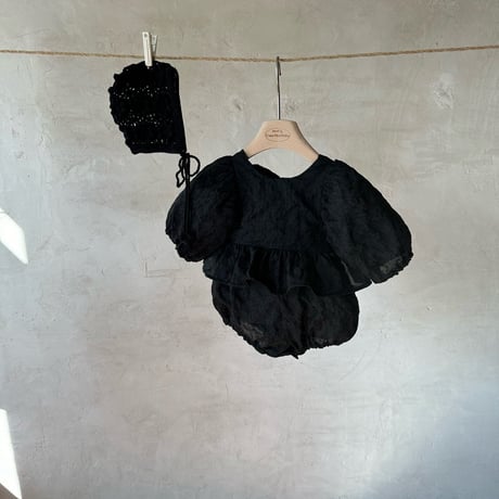 [予約] Ebony suit / Monbebe