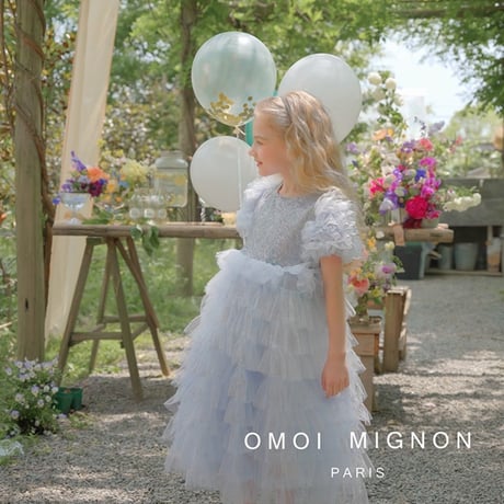[予約] Bianca Sunset One-piece / omoi mignon