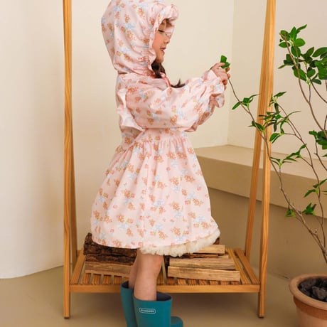 [予約] Floral Raincoat/ Mini Recipe