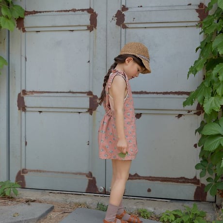 [予約] Camellia Jumper Overall / OREN by Hibyebebe