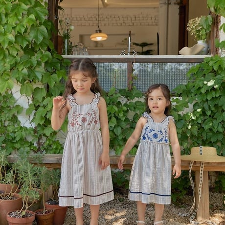 [予約] Casa ST dress / OREN by Hibyebebe