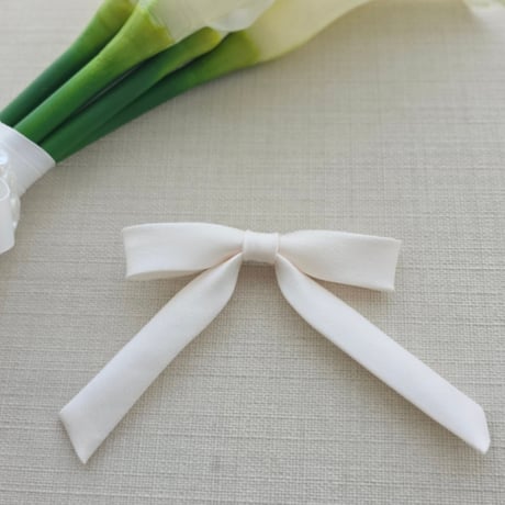 [予約] Flat Bow Tie / Le dress