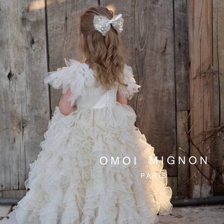 [予約] Little Wedding Princess Dress / omoi mignon