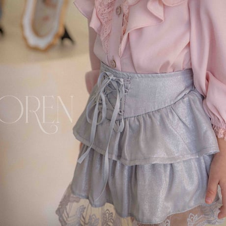 [即納] Bling string skirt/ OREN by Hibyebebe